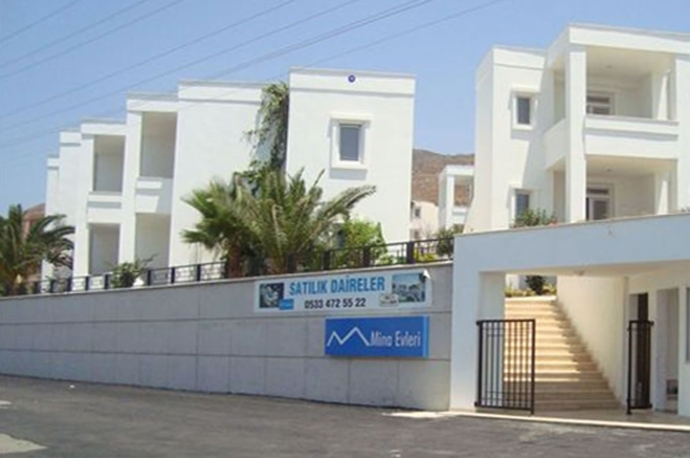 MİNA EVLERİ